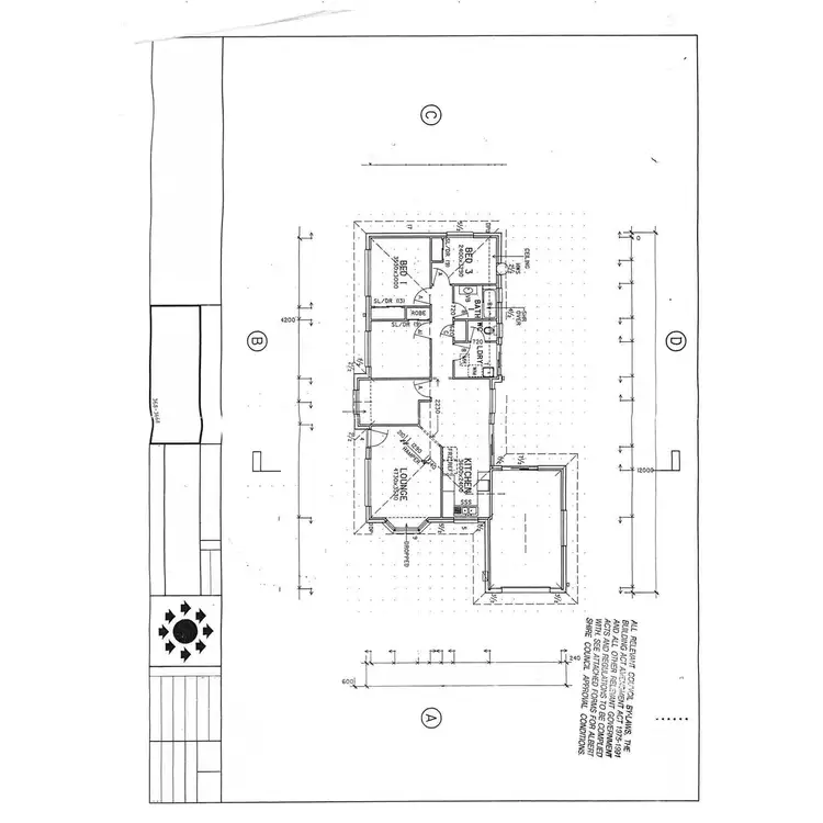 Floorplan of Homely house listing, 12 Medellin Place, Nerang QLD 4211