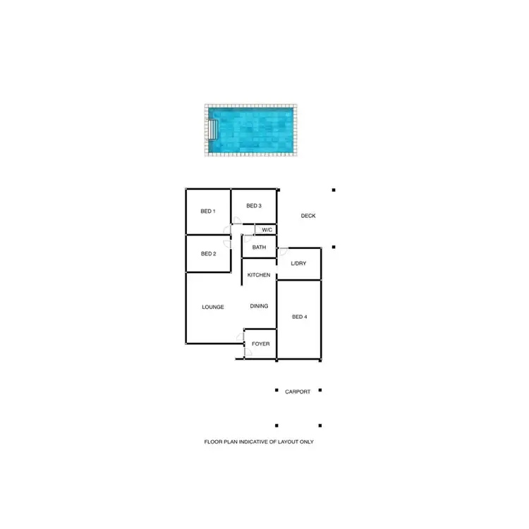 Floorplan of Homely house listing, 59 Christopher Street, Slacks Creek QLD 4127