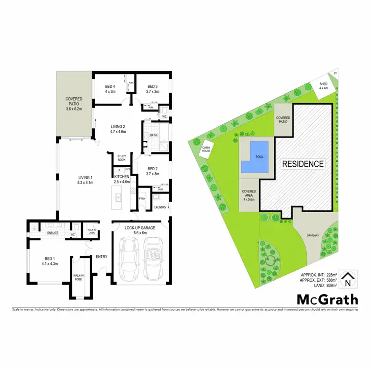 Floorplan of Homely house listing, 25 Bowline Close, Trinity Beach QLD 4879