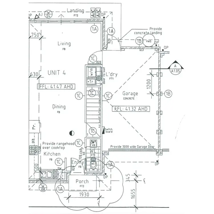Floorplan of Homely townhouse listing, 4/8 John Street, Oak Park VIC 3046
