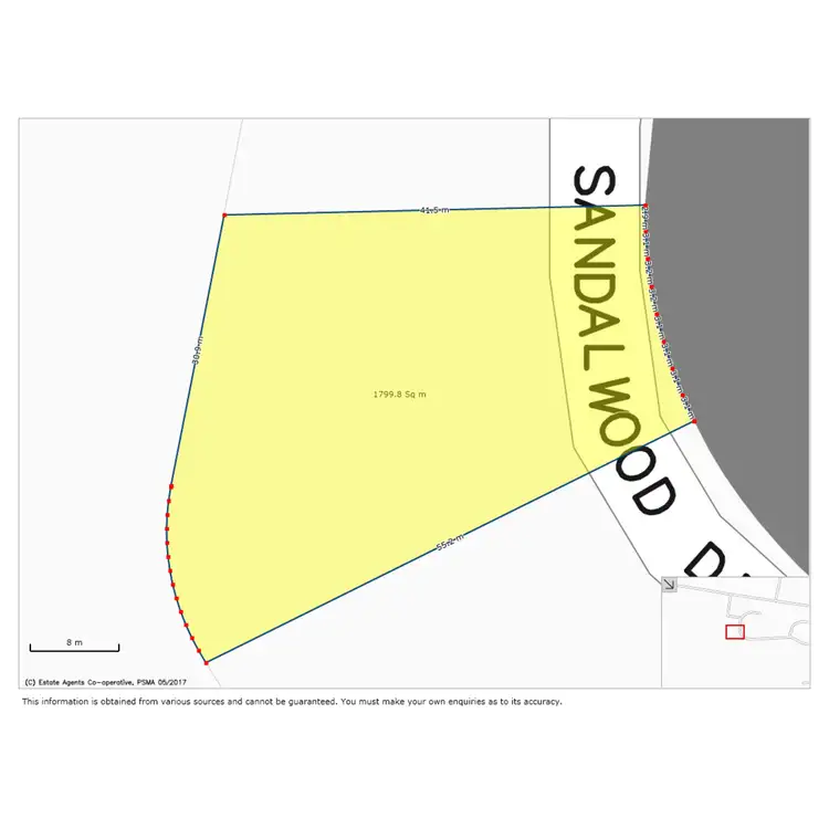 Floorplan of Homely house listing, 33 Sandalwood Drive, Caniaba NSW 2480