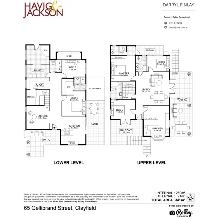 Floorplan of Homely house listing, 65 Gellibrand Street, Clayfield QLD 4011