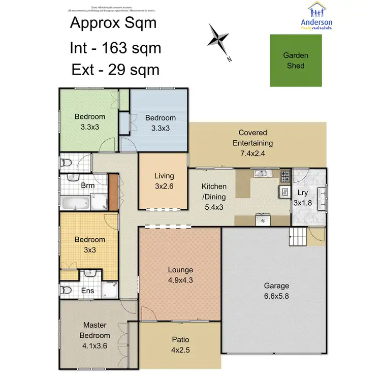 Floorplan of Homely house listing, 24 Bywood Street, Sunnybank Hills QLD 4109