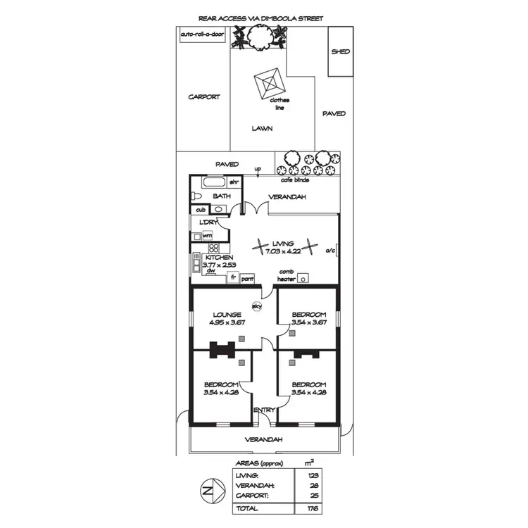 Floorplan of Homely house listing, 67 Howard Street, Beulah Park SA 5067