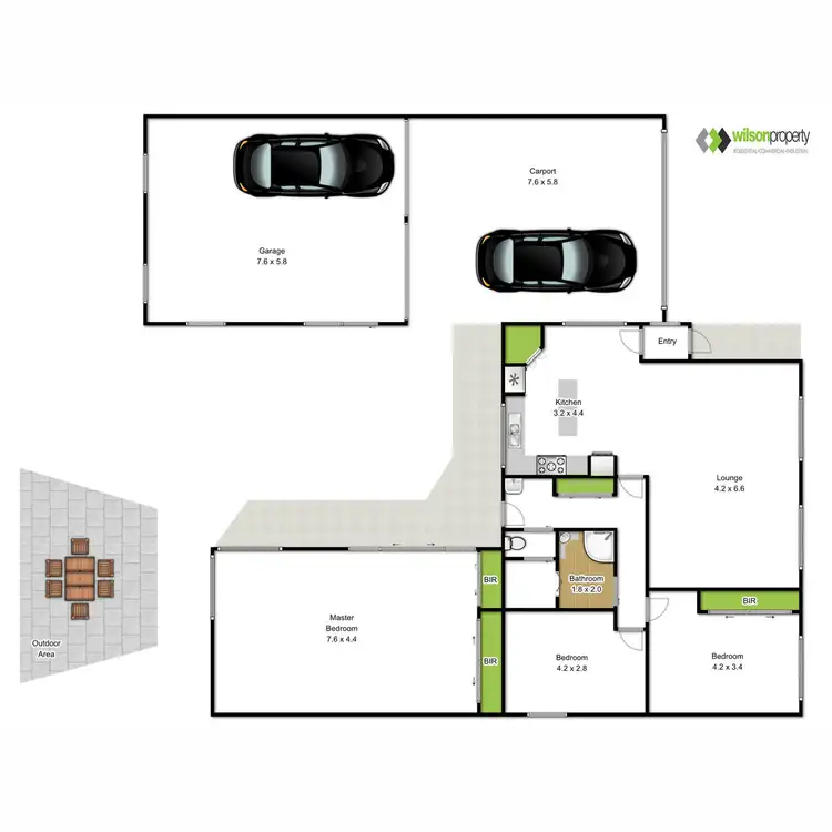 Floorplan of Homely house listing, 116 Vary Street, Morwell VIC 3840