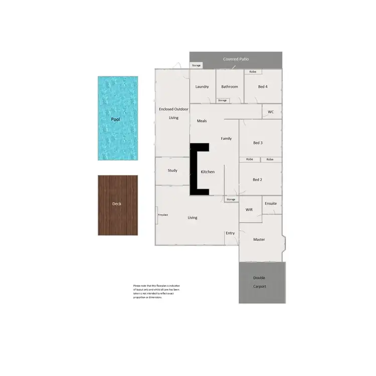 Floorplan of Homely house listing, 22 Canowindra Street, Jindalee QLD 4074