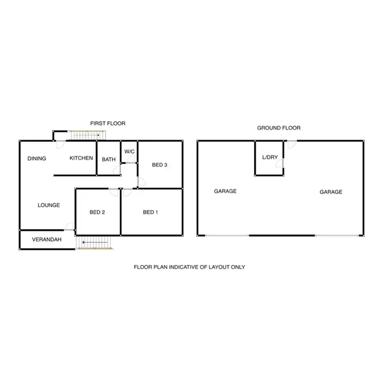 Floorplan of Homely house listing, 10 Celco Street, Slacks Creek QLD 4127
