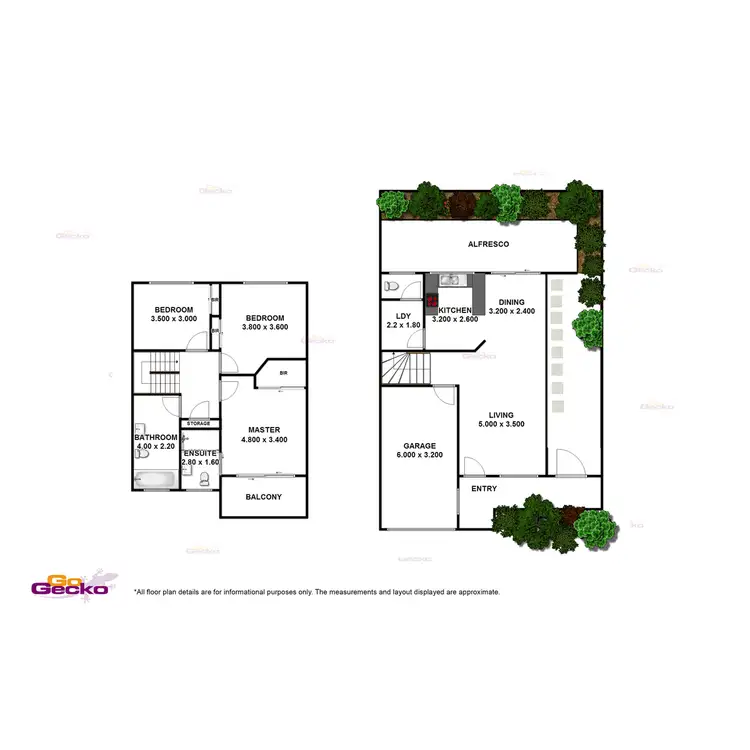 Floorplan of Homely townhouse listing, 24/18 Emma Street, Bracken Ridge QLD 4017