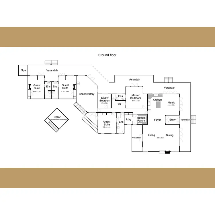 Floorplan of Homely house listing, 285 Wagner Road, Neerim South VIC 3831