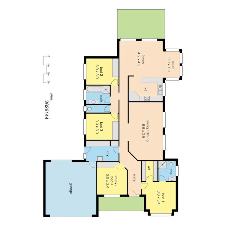 Floorplan of Homely house listing, Address available on request