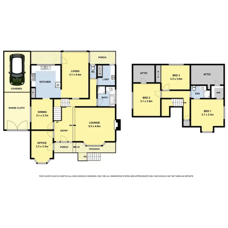 Floorplan of Homely house listing, 19 Aurora Crescent, Torquay VIC 3228