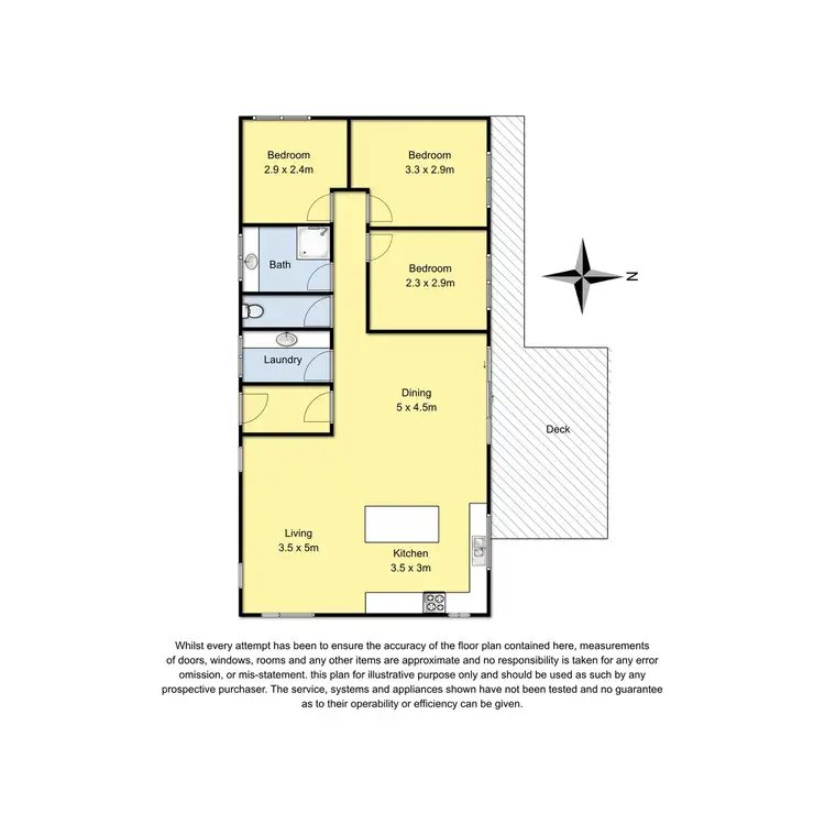 Floorplan of Homely rural property listing, 385 Wilsons Road, Barongarook VIC 3249