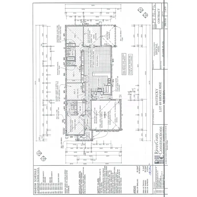Floorplan of Homely house listing, 9 Bidgee Rise, Mernda VIC 3754