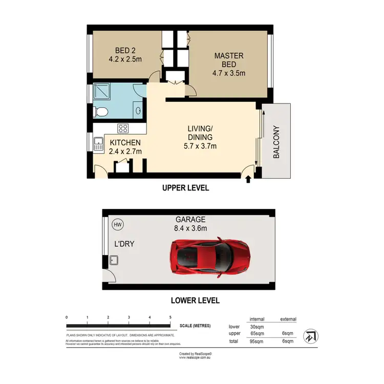 Floorplan of Homely apartment listing, 3/331 Milton Road, Auchenflower QLD 4066
