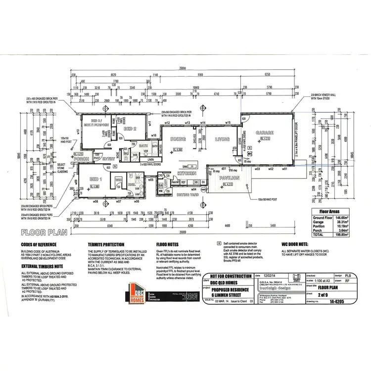 Floorplan of Homely house listing, 6 Limmen Street, Pimpama QLD 4209