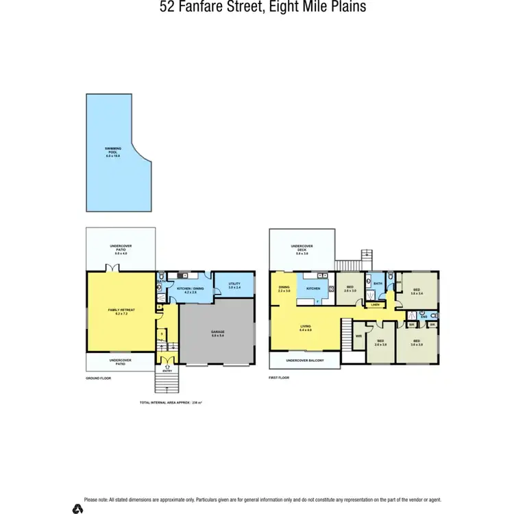 Floorplan of Homely house listing, 52 Fanfare Street, Eight Mile Plains QLD 4113