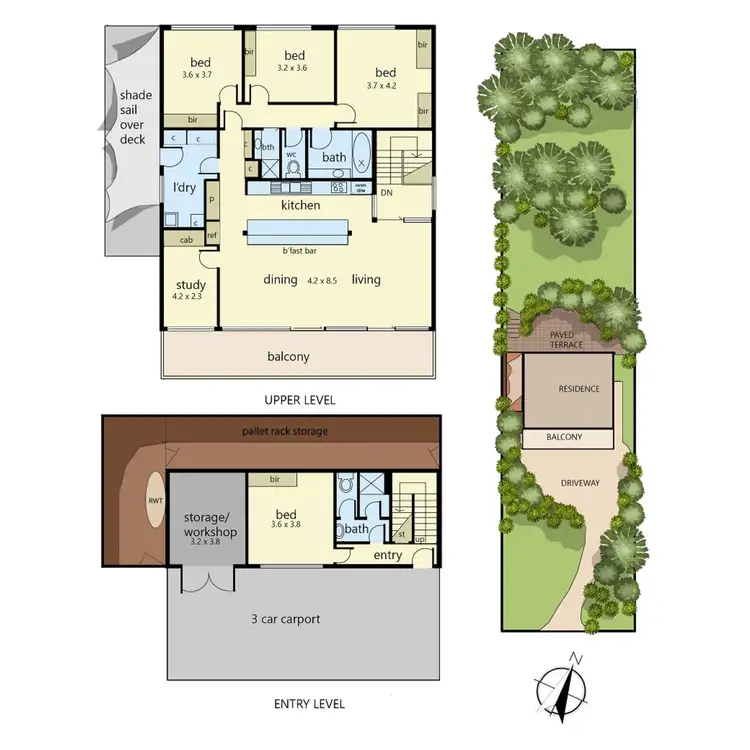 Floorplan of Homely house listing, 89 Bruce Road, Mount Martha VIC 3934