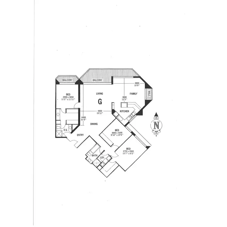 Floorplan of Homely apartment listing, 150/8 Admiralty Drive, Paradise Waters QLD 4217