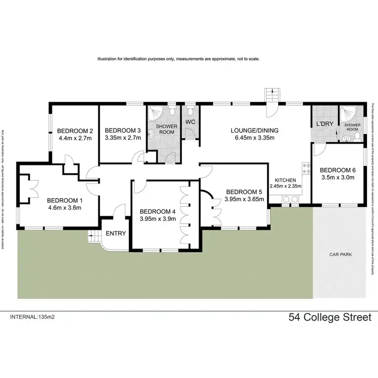 Floorplan of Homely house listing, 54 College Street, East Lismore NSW 2480