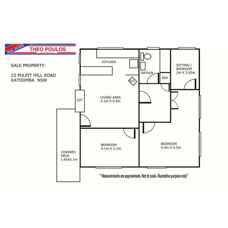 Floorplan of Homely house listing, 23 Pulpit Hill Road, Katoomba NSW 2780
