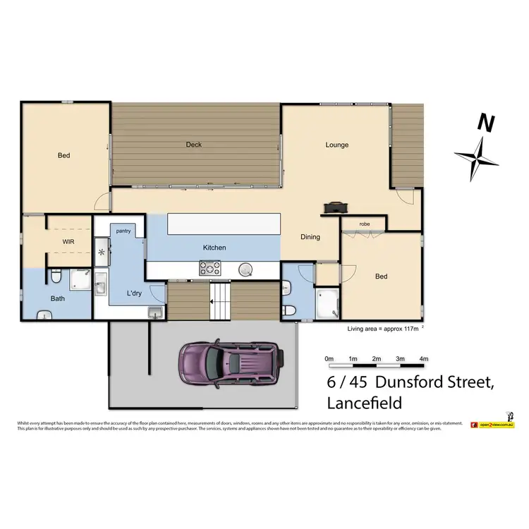 Floorplan of Homely house listing, 5/45 Dunsford Street, Lancefield VIC 3435