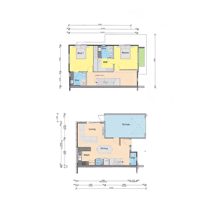 Floorplan of Homely townhouse listing, 31 Reeve Street, Sale VIC 3850