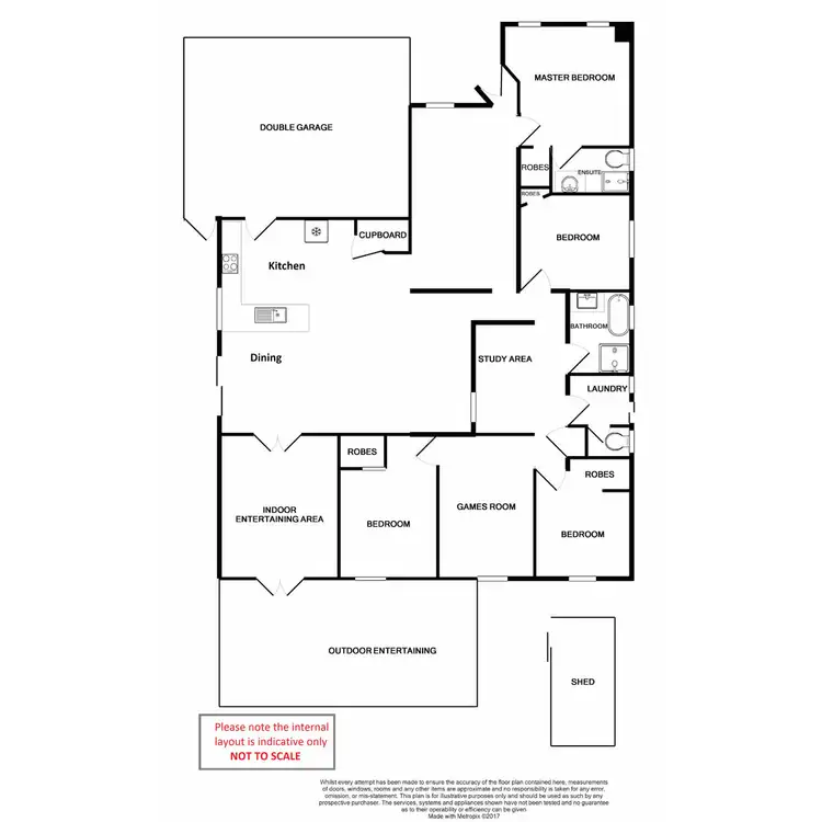Floorplan of Homely house listing, 9 Hoop Place, Canning Vale WA 6155