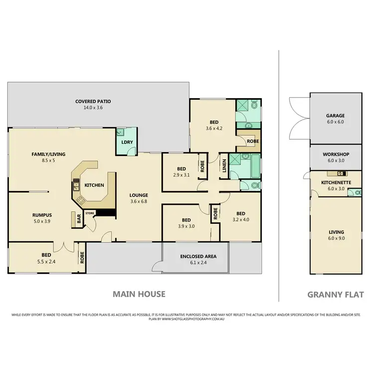 Floorplan of Homely rural property listing, 415 Eatons Crossing Road, Eatons Hill QLD 4037