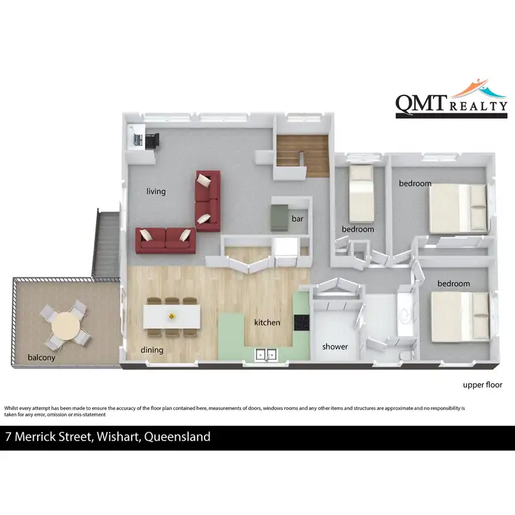 Floorplan of Homely house listing, 7 Merrick Street, Wishart QLD 4122