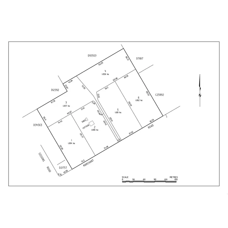 Floorplan of Homely land listing, 80 Marchant Road, Strathalbyn SA 5255