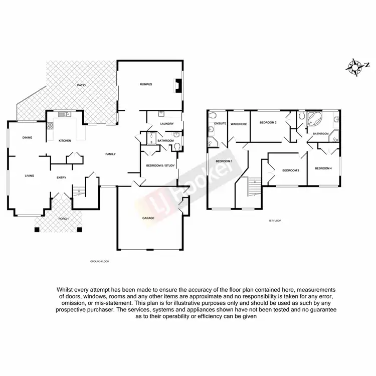 Floorplan of Homely house listing, 34 Cleveland Place, Stretton QLD 4116