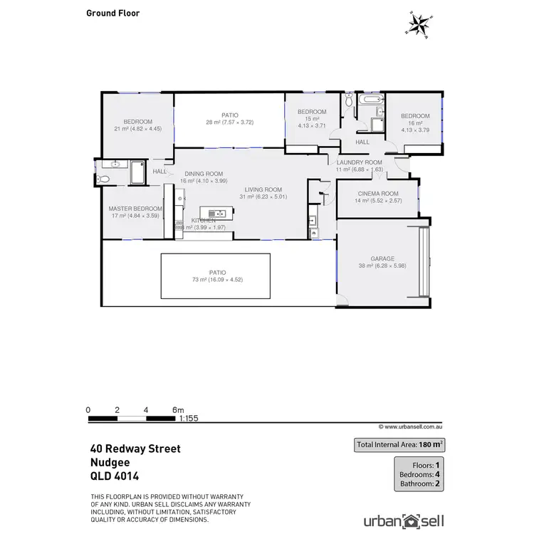 Floorplan of Homely house listing, 40 Redway Street, Nudgee QLD 4014