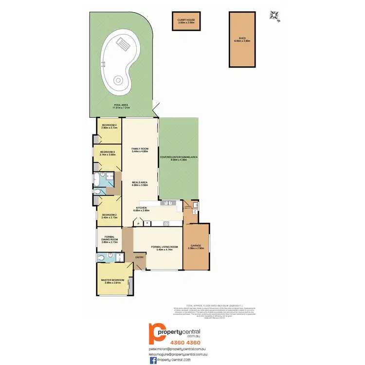 Floorplan of Homely house listing, 23 Sir Joseph Banks Drive, Bateau Bay NSW 2261