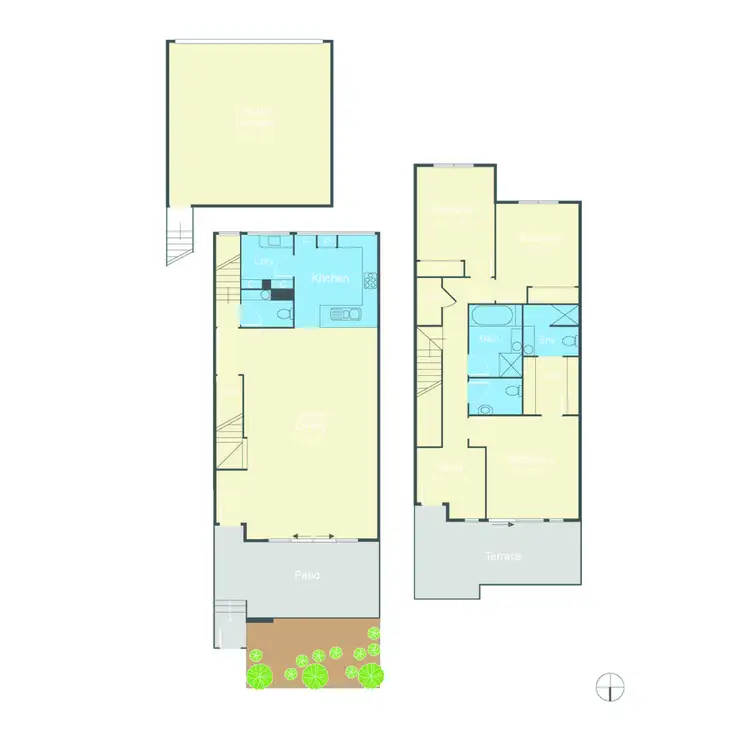Floorplan of Homely apartment listing, 6/798-800 Elgar Road, Doncaster VIC 3108