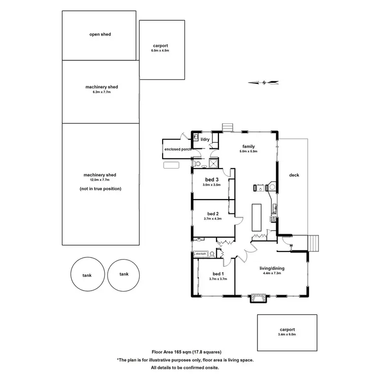 Floorplan of Homely house listing, 403 Gembrook Road, GEMBROOK, Pakenham Upper VIC 3810