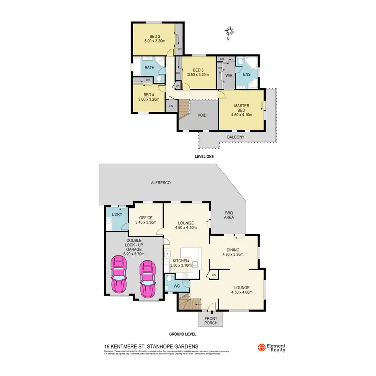 Floorplan of Homely house listing, 19 Kentmere Street, Stanhope Gardens NSW 2768