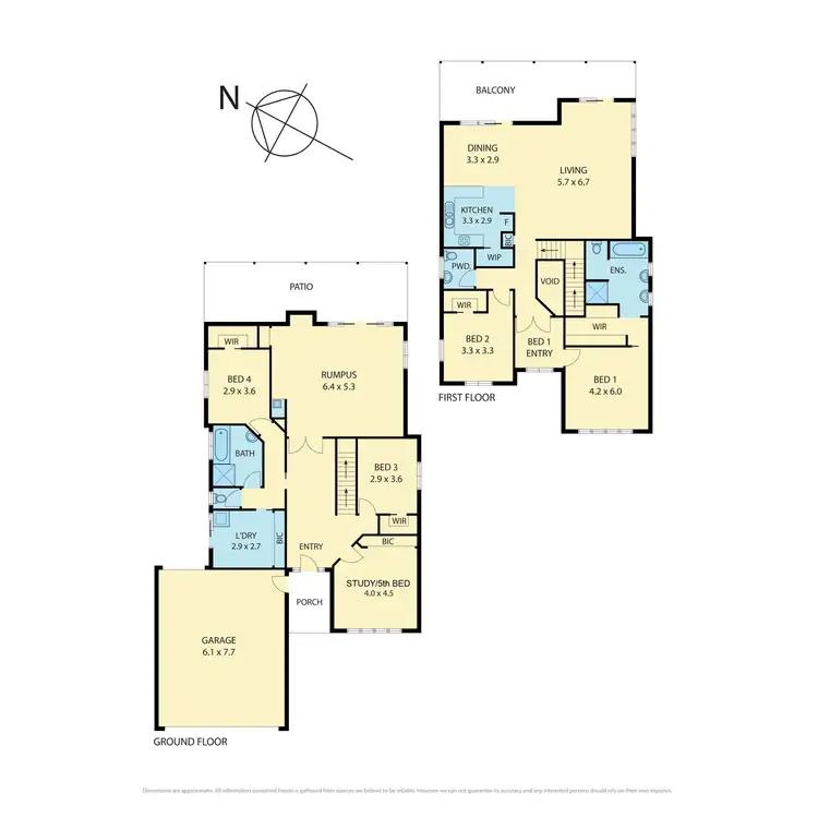 Floorplan of Homely house listing, 52 Ocean View Crescent, Torquay VIC 3228