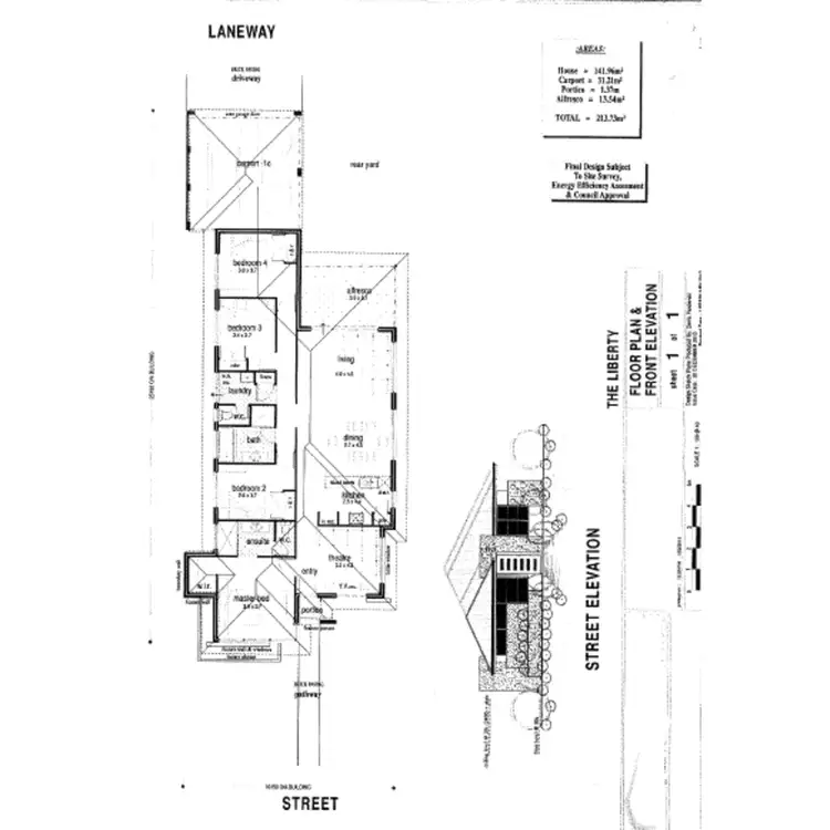 Floorplan of Homely house listing, 102 Suffolk Street, Caversham WA 6055