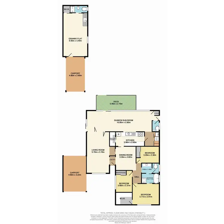 Floorplan of Homely house listing, 8 Seawind Terrace, Berkeley Vale NSW 2261