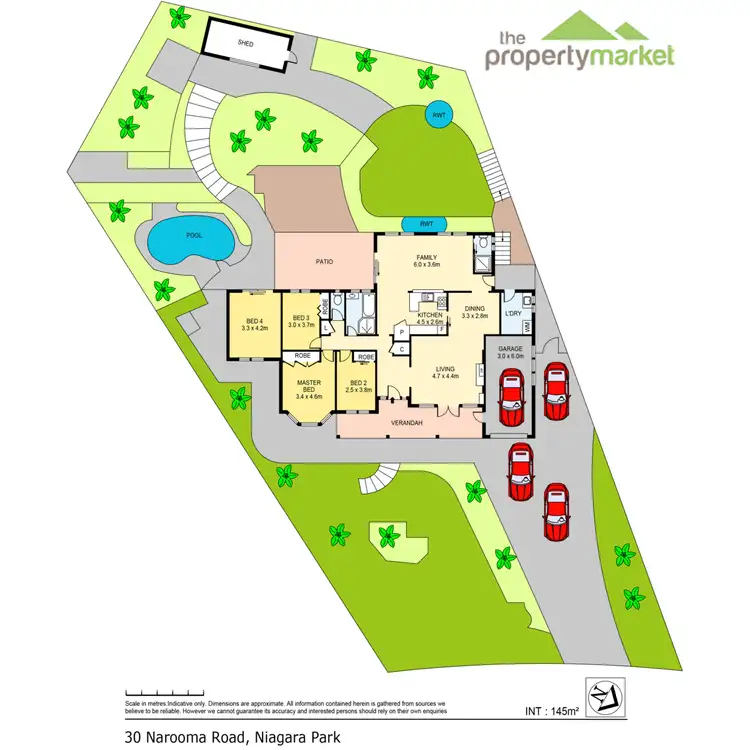 Floorplan of Homely house listing, 30 Narooma Road, Niagara Park NSW 2250