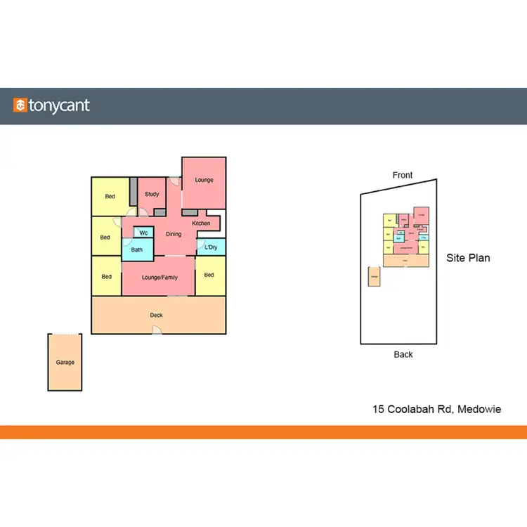 Floorplan of Homely house listing, 15 Coolabah Road, Medowie NSW 2318