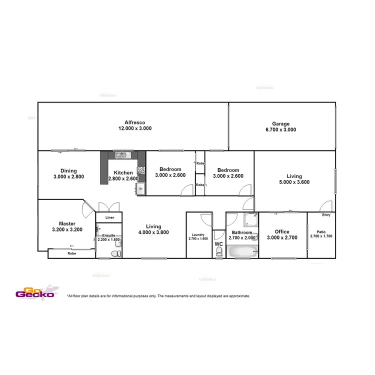 Floorplan of Homely house listing, 2 Manitoba Place, Wavell Heights QLD 4012