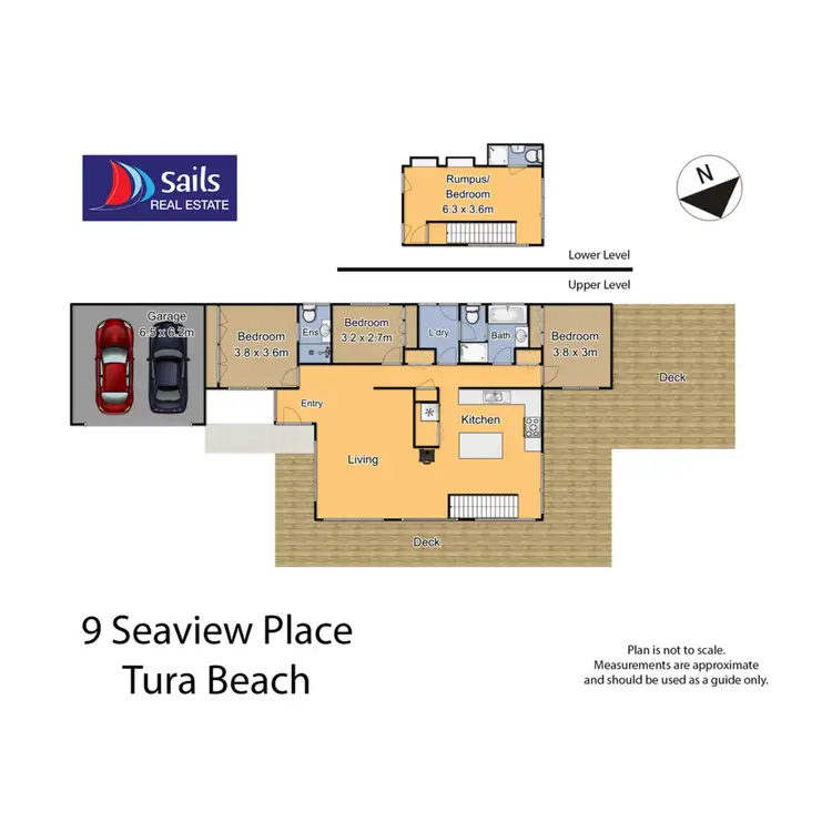 Floorplan of Homely house listing, 9 Seaview Place, Tura Beach NSW 2548