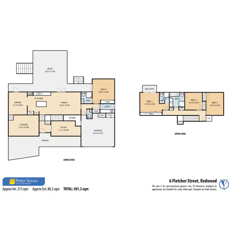 Floorplan of Homely house listing, 6 Fletcher Street, East Toowoomba QLD 4350