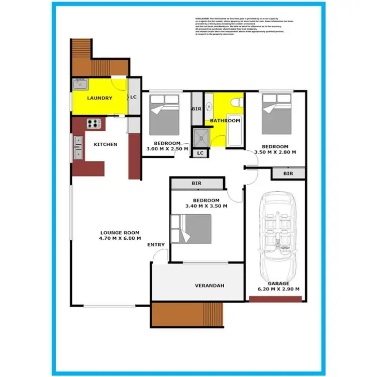 Floorplan of Homely villa listing, 10/18-19 Park Avenue, Kingswood NSW 2747