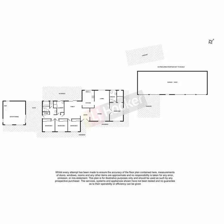 Floorplan of Homely house listing, 29 Macquarie Way, Drewvale QLD 4116
