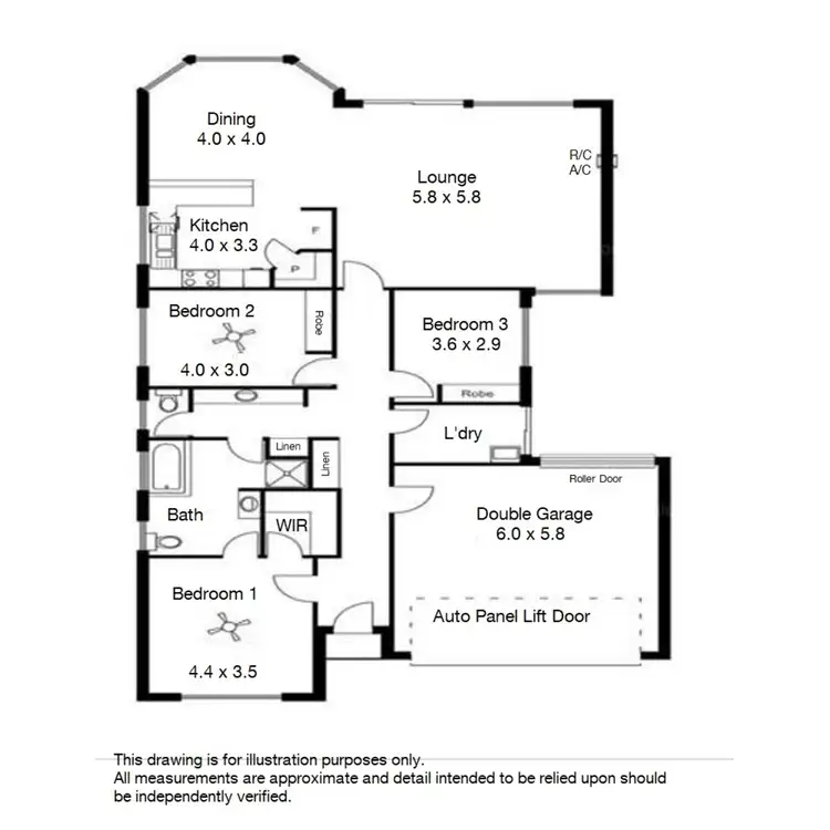 Floorplan of Homely house listing, 18 Aubrey Drive, Willunga SA 5172