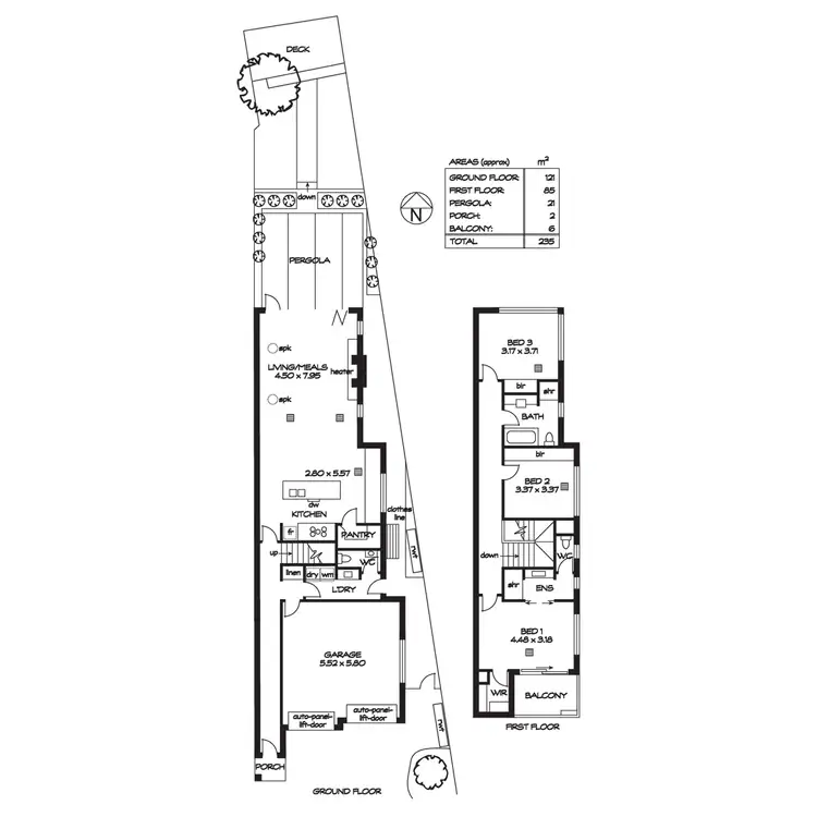 Floorplan of Homely house listing, 37 Barwell Avenue, Marleston SA 5033
