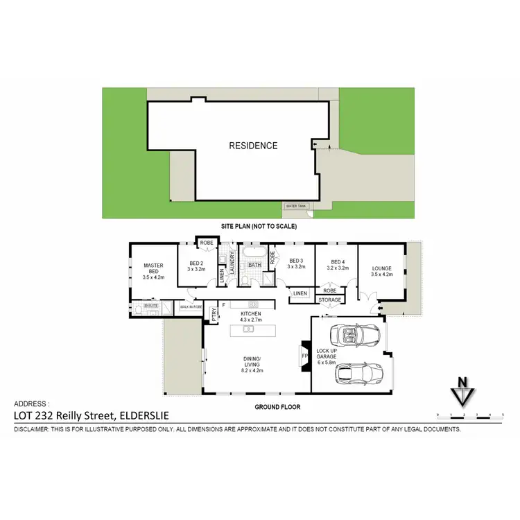 Floorplan of Homely house listing, 24 Reilly Road, Elderslie NSW 2570