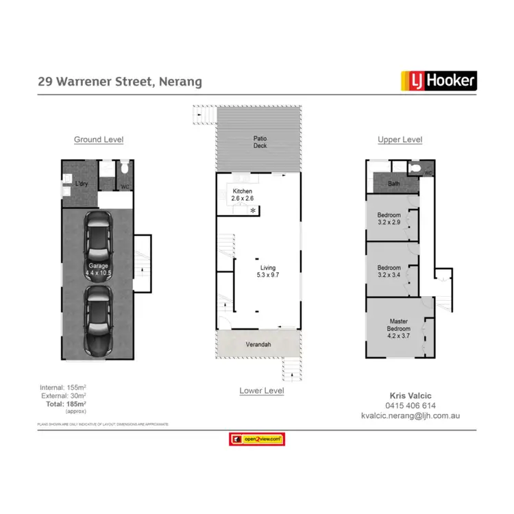 Floorplan of Homely house listing, 29 Warrener Street, Nerang QLD 4211